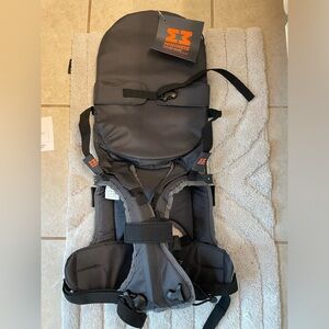 MiniMeis Child Shoulder Carrier Urban Grey, Brand New